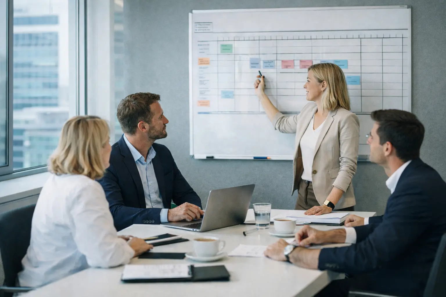 Zorgorganisatie planning en samenwerking